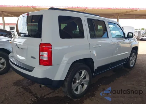 2016 Jeep Patriot Latitude from USA, damaged, VIN 1C4NJPFA0GD588643